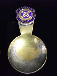 CADDY SPOON-CASTLE LINES RMMV CARNARVON CASTLE