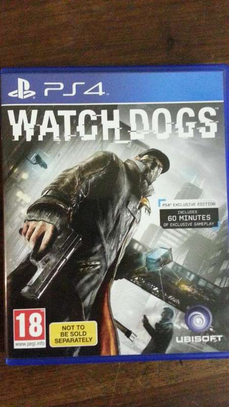 Watch Dogs PS4