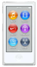 iPod Nano 7th generation Multitouch 16GB - silver