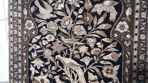 Silk Quom Mehrab