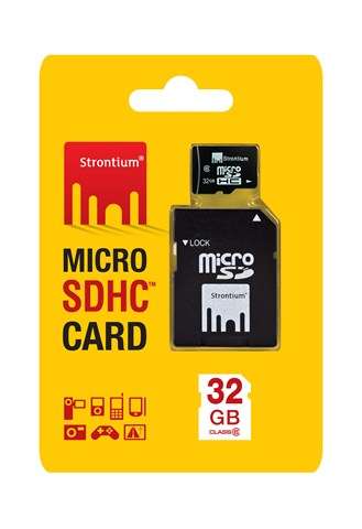 32GB MICRO SD MEMORY CARD
