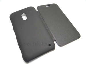 NOKIA LUMIA 620 rubber flip cover FREE SHIPPING