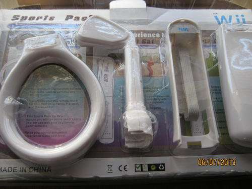 Wii 4 in one sports pack