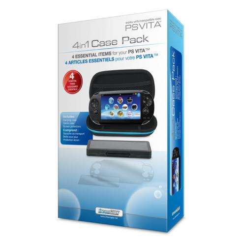 DreamGear PS Vita 4-IN-1 Case Pack - FREE SHIPPING