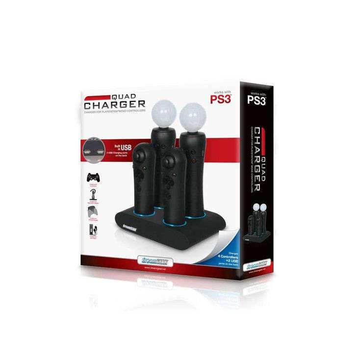 QUAD Charger for Playstation3