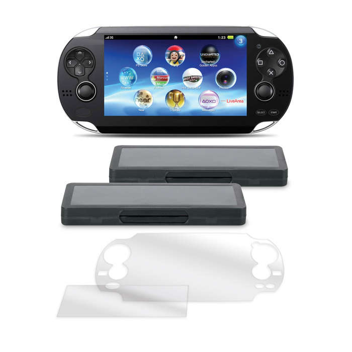 DREAM GEAR PSVITA PROTECT & STORE BUNDLE