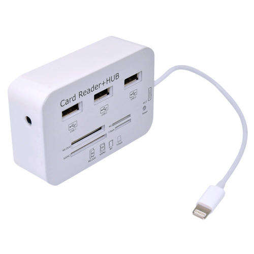 iPhone 5 Connection Kit WITH CARD READER & USB HUB!!!