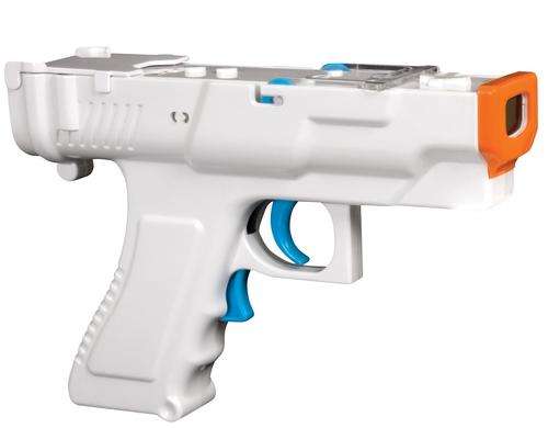 Sharp Shot Dual Trigger Light Gun