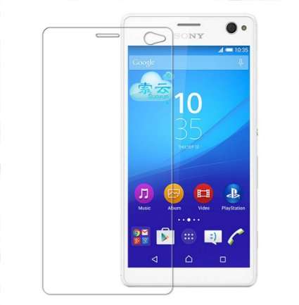 Sony Xperia C4 Tempered Glass Screen Guard