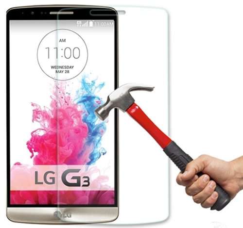 LG G3 Tempered Glass Screen Protector