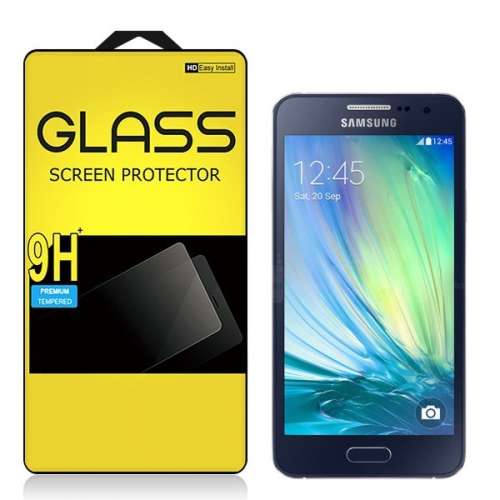 Samsung Galaxy A3 Tempered Glass Screen Guard **AWESOME BARGAIN**
