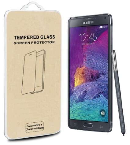 Samsung Note 4 Tempered Glass Screen Guard