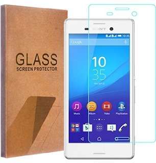 Sony M4 Aqua Tempered Glass Screen Guard