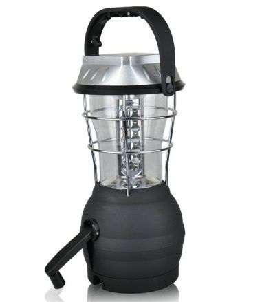 Solar Rechargeable Camping Light