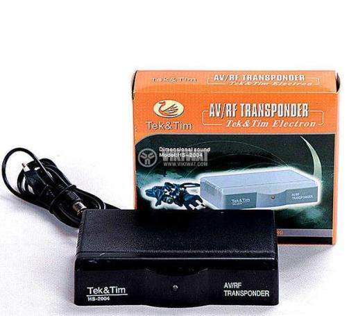 AV/RF Transponder