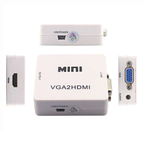 VGA to HDMI Converter