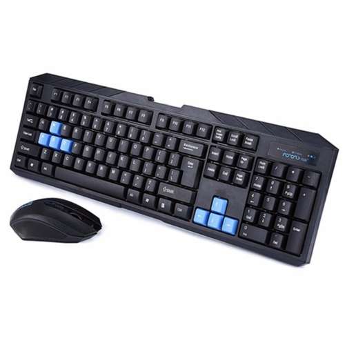Wireless Keyboard and Mouse Combo