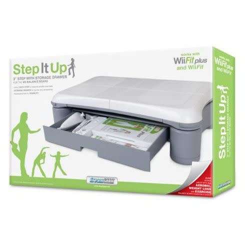 Nintendo Wii Step It Up Balance Board (Wii)