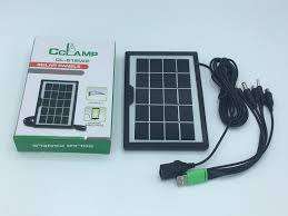 CC LAMP-650 Solar Panels