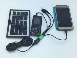 CC LAMP-650 Solar Panels