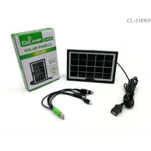CC LAMP-650 Solar Panels
