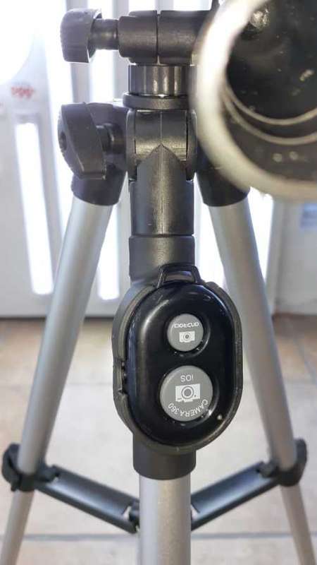 1,2M CELLPHONE TRIPOD