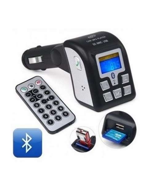 BLUETOOTH FM MODULATOR,