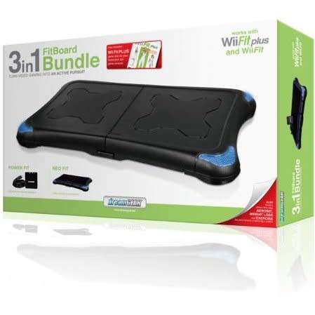 Dreamgear Wii FitBoard Bundle (Wii)
