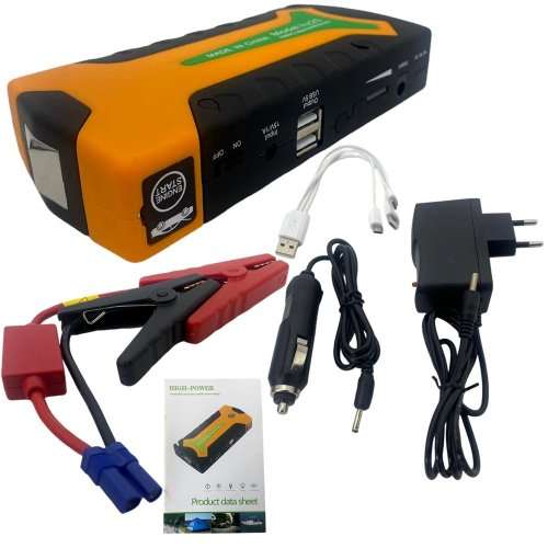 Multi-Functional 68000mAh Automobile Jump Starter HZ25