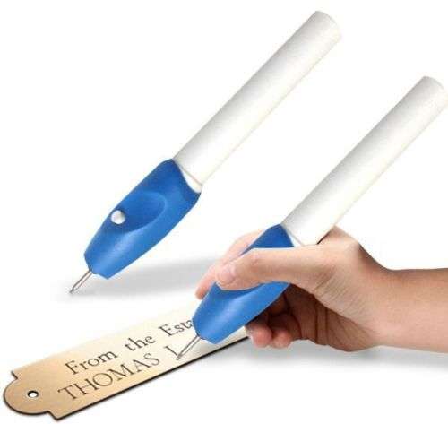 Engrave-It Handheld Battery Operated Engraving Pen