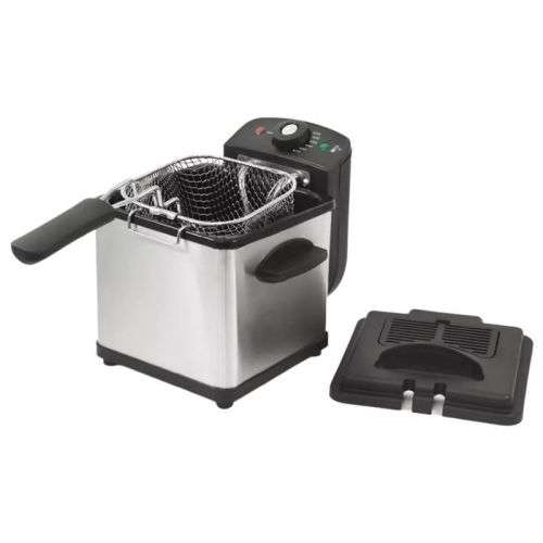 Harwa Stainless Steel 1000W Portable Deep Fryer HD3301