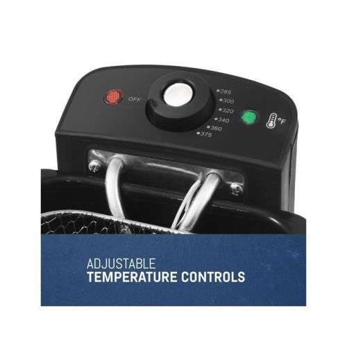 Harwa Stainless Steel 1000W Portable Deep Fryer HD3301