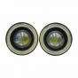 LED Fog Angel Eyes Car Lamp 89mm M609