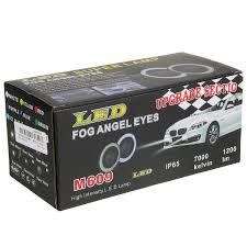 LED Fog Angel Eyes Car Lamp 89mm M609