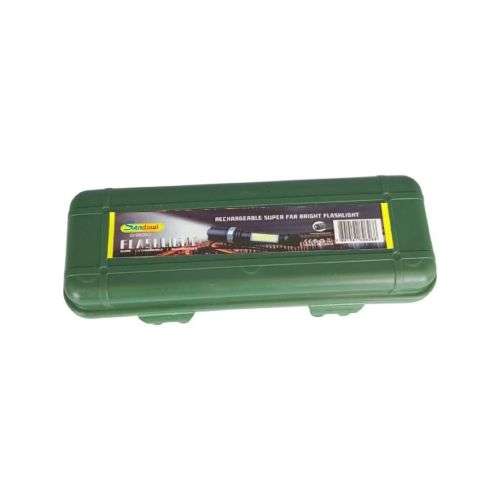 Rechargeable Super Far Bright Flashlight Power Style Q-9626D