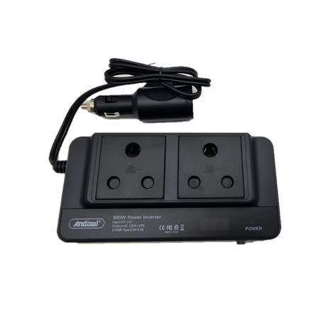Andowl Q-CC8300 300W Vehicle Power Inverter