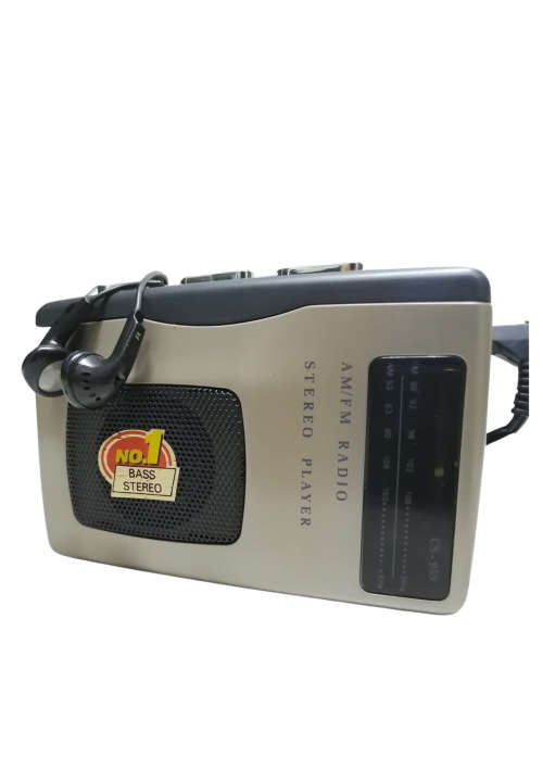 AM/FM Radio Stereo Cassette Recorder CS-959
