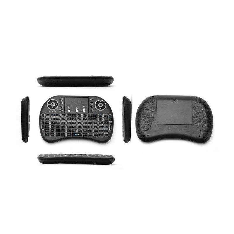 Wireless Mini Keyboard with Touchpad