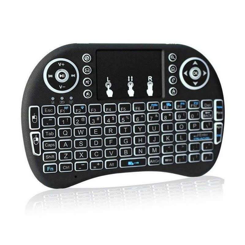 Wireless Mini Keyboard with Touchpad