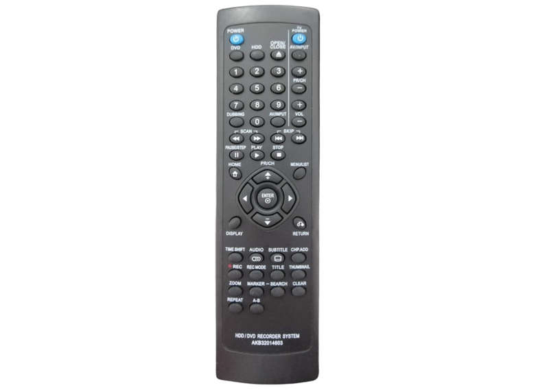LG HDD/DVD Replacement Remote AKB32014603