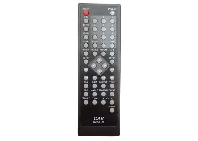 DVD Remote DVD-8150