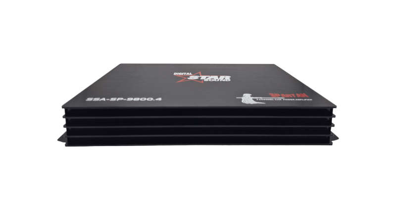 Amplifier Starsound 4Ch Spartan AB Class SSA-SP-9800.4