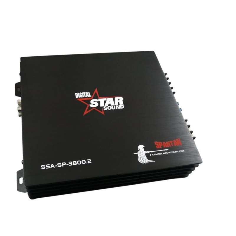 Amplifier Starsound 2CH Spartan AB Class 3800W SSA-SP-3800.2