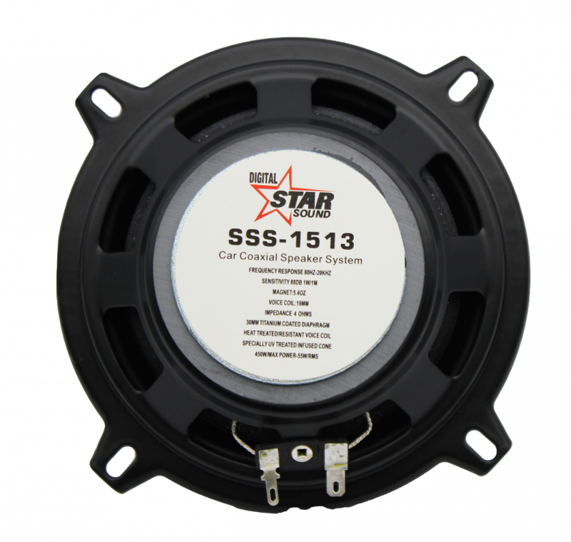 Starsound Speaker 5.25` 3WAY 450W SSS-1513