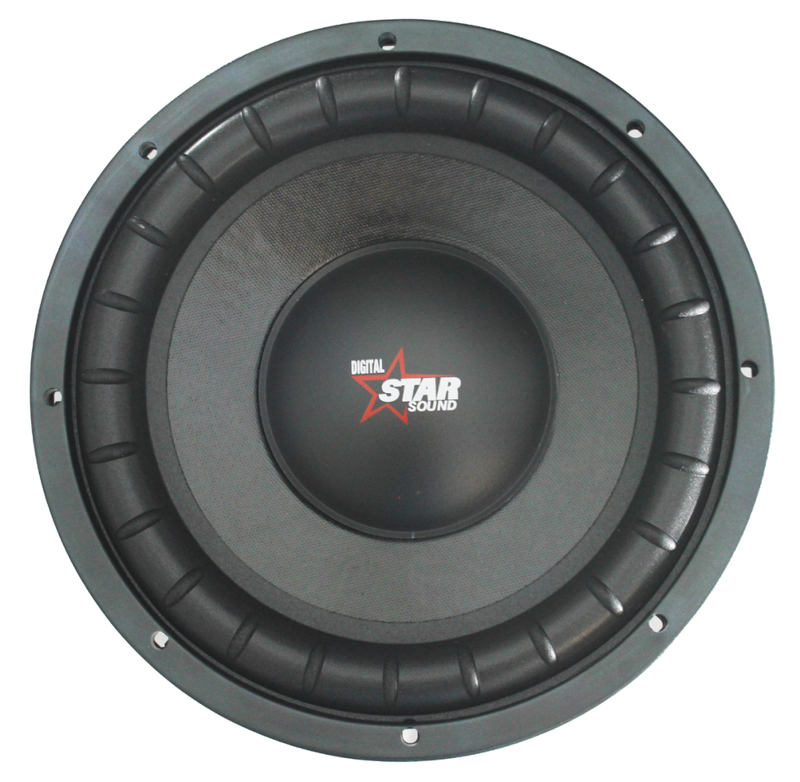 Starsound SSW-F12-3150 12-Inch Flat Series DVC Subwoofer