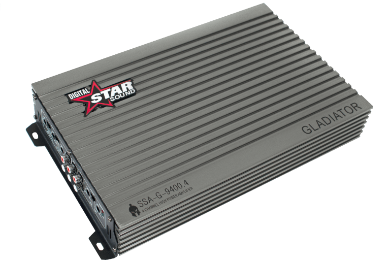 Starsound SSA-G-9400.4 4CH Amplifier