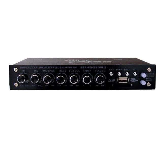 Starsound SSA-EQ-5200UB 5 Band Equalizer with USB