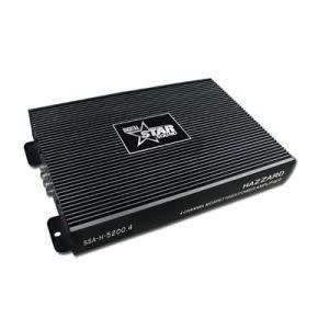 Starsound Hazard 5200W 4CH Amplifier