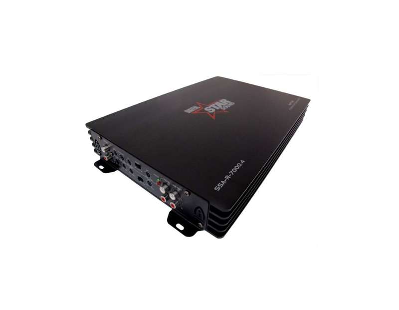 Starsound 7000W Rapter 4 Channel Amplifier