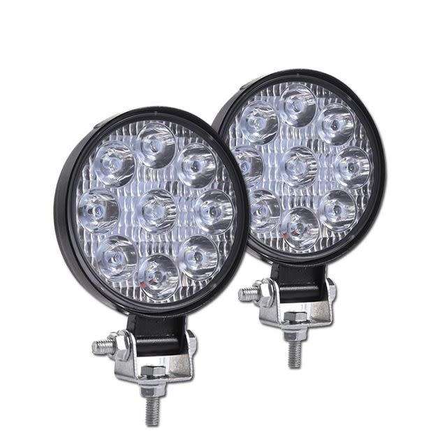 Road Work Light 12V 20MM SK-Y27W